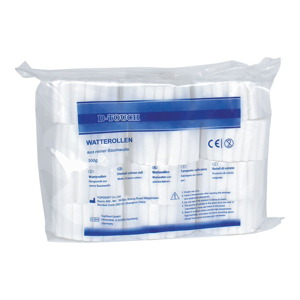 TopDent d-touh Watterollen TD Soft Gr.2 300g Btl
