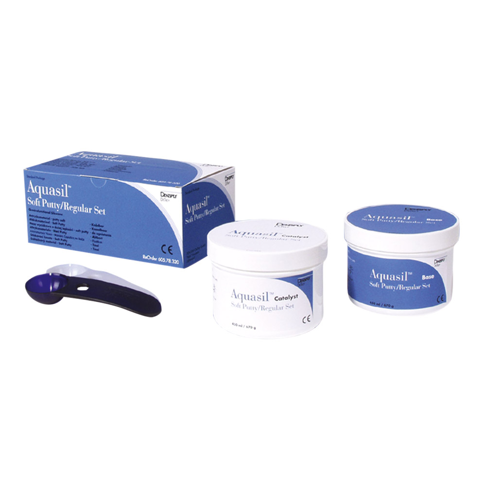 DENTSPLY DE TREY Aquasil Soft Putty RS Ba+Ka 2x450ml