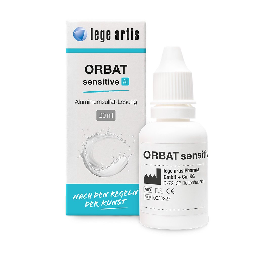 lege artis Pharma & Co KG Orbat Sensitive 20ml Fl