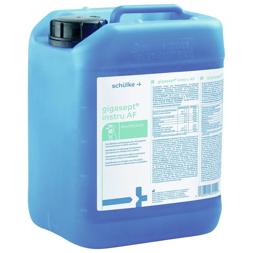 schülke gigasept® instru AF - Kanister 5 Liter