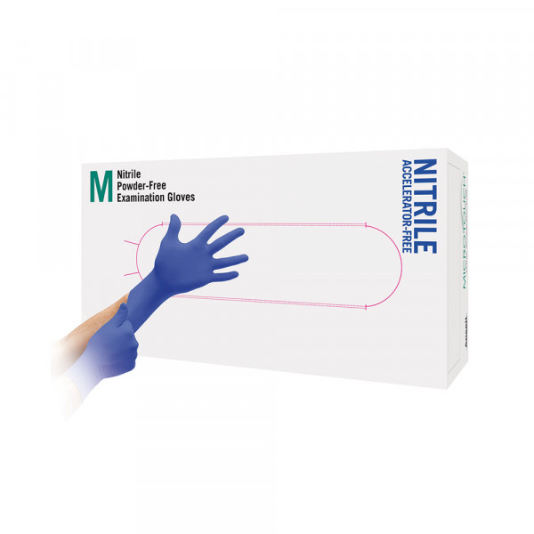 Ansell Micro-Touch Nitrile AF Gr. S 100St