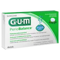 Sunstar Deutschland GmbH GUM PerioBalance Lutschtabletten Pa 30