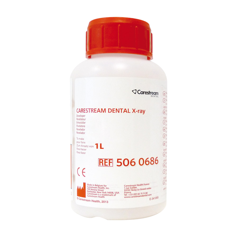 Carestream Entwickler Carestream Dental X-Ray 4x1L
