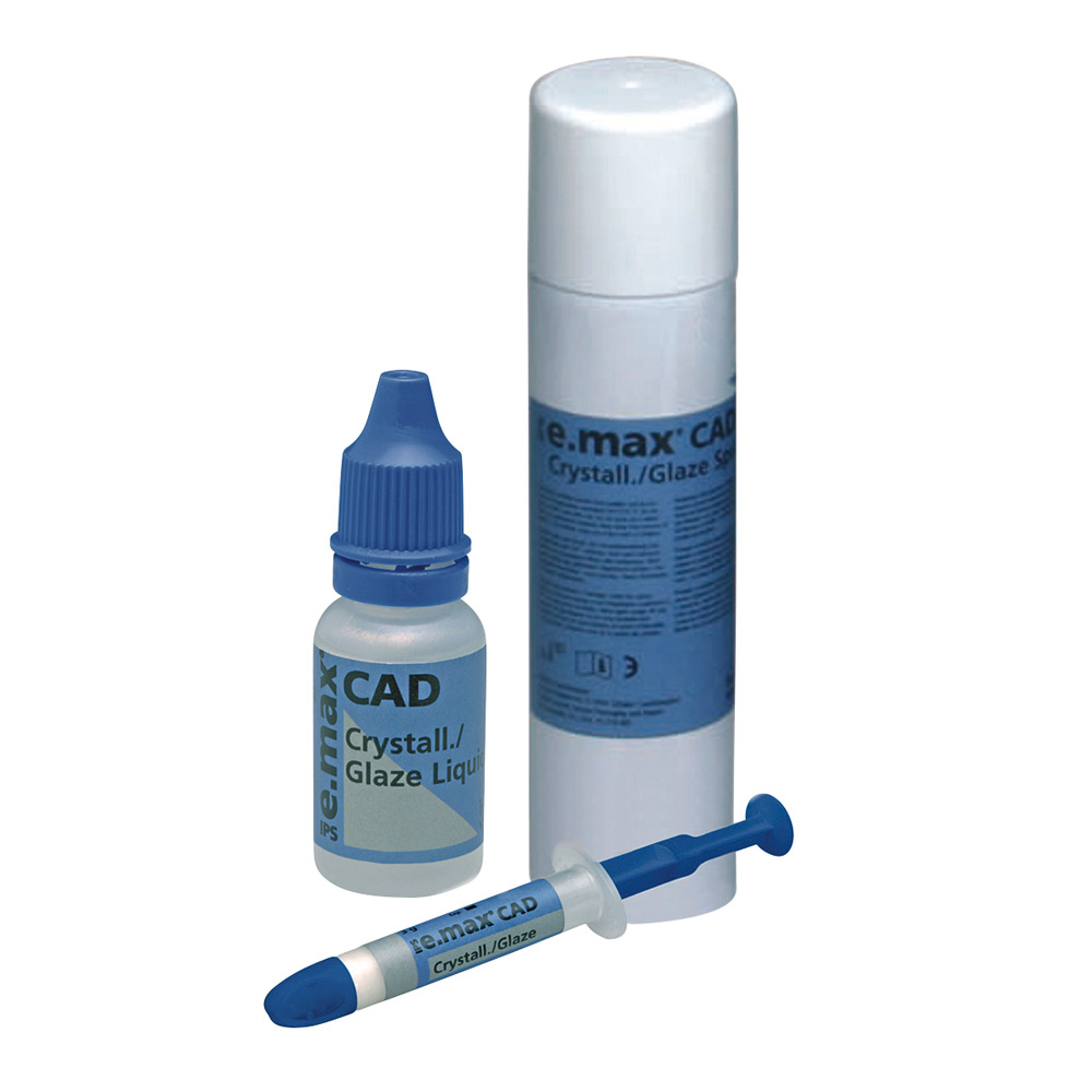 Ivoclar-Vivadent Zähne IPS e.max CAD Cryst. Glaze Spr.270ml