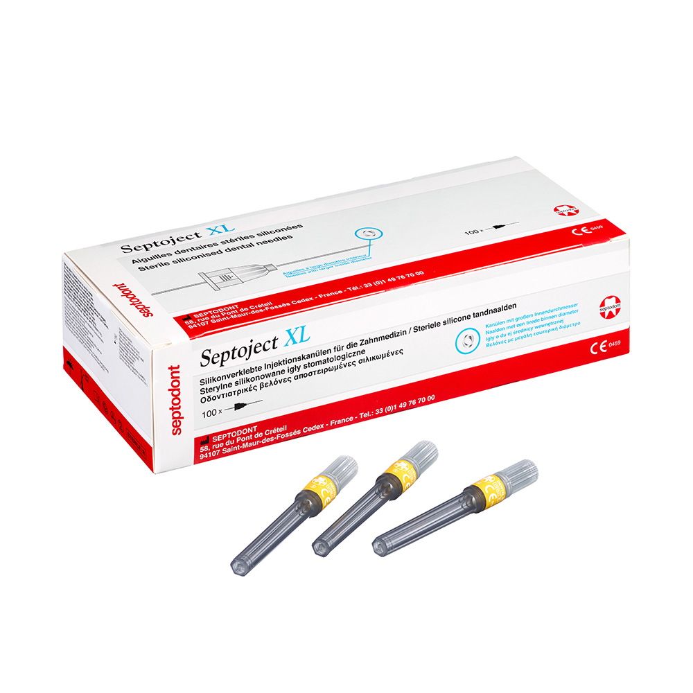 SEPTODONT Septoject XL G27 0,4x42mm lang 100St