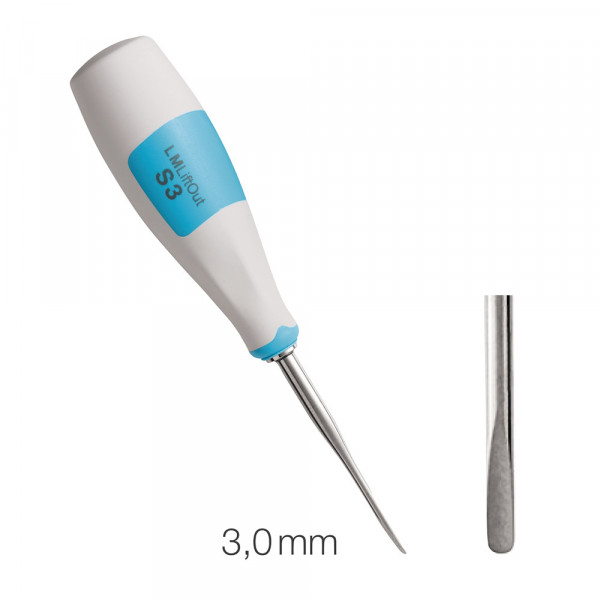LM-Instruments Oy Wurzelheber LiftOut C3 3mm gebogen St