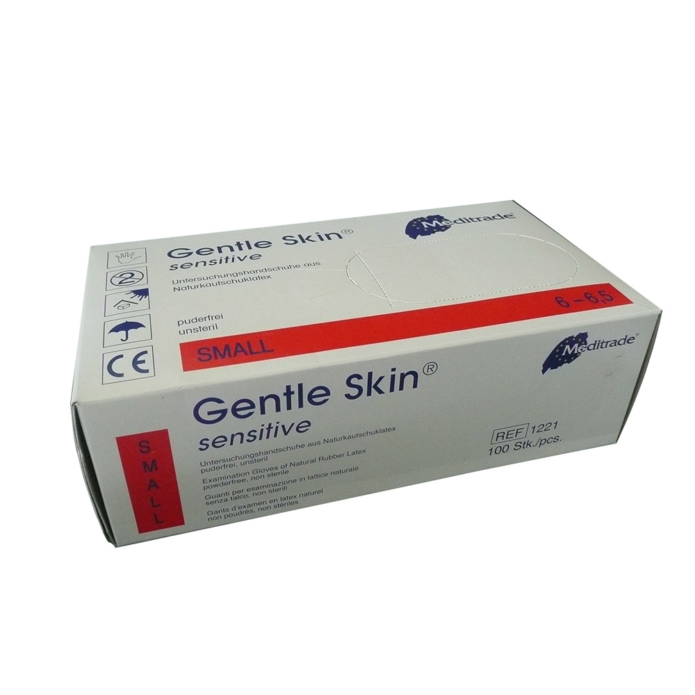 Rösner-Mautby Meditrade Gentle Skin Sensitive pdfr Gr. S 100St