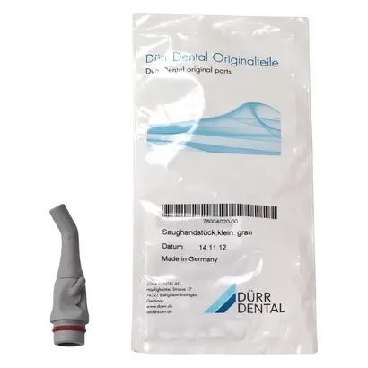 Dürr Dental SE Saughandstück grau m.Drehriegel St