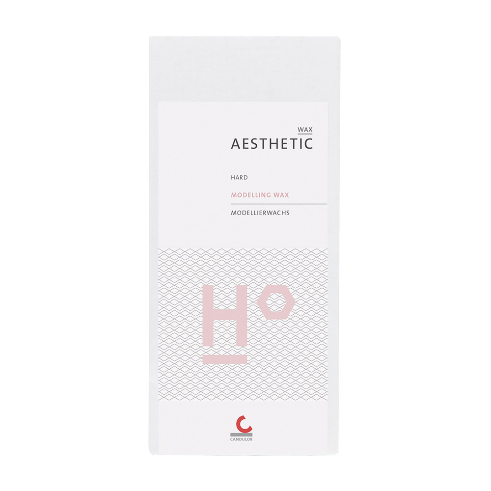 Candulor Dental Aesthetic Denture Wax hard 500g