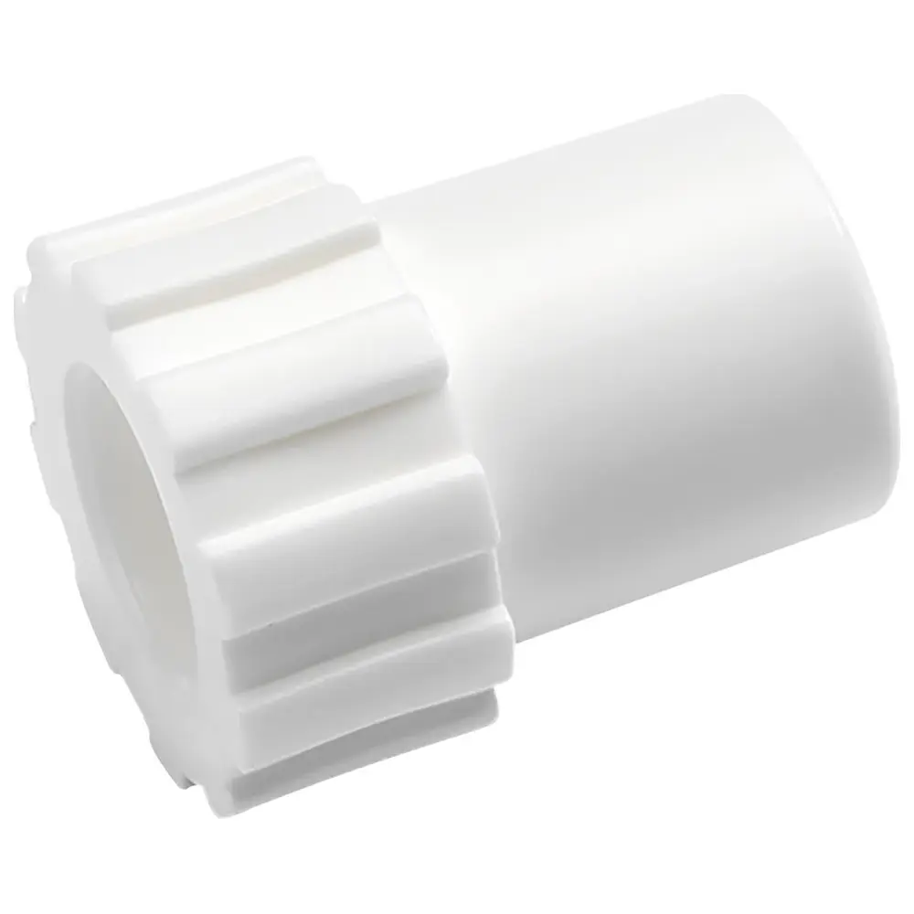 Orsing H16 Adapter - Packung 10 Adapter Ø 16 mm, hart, weiß