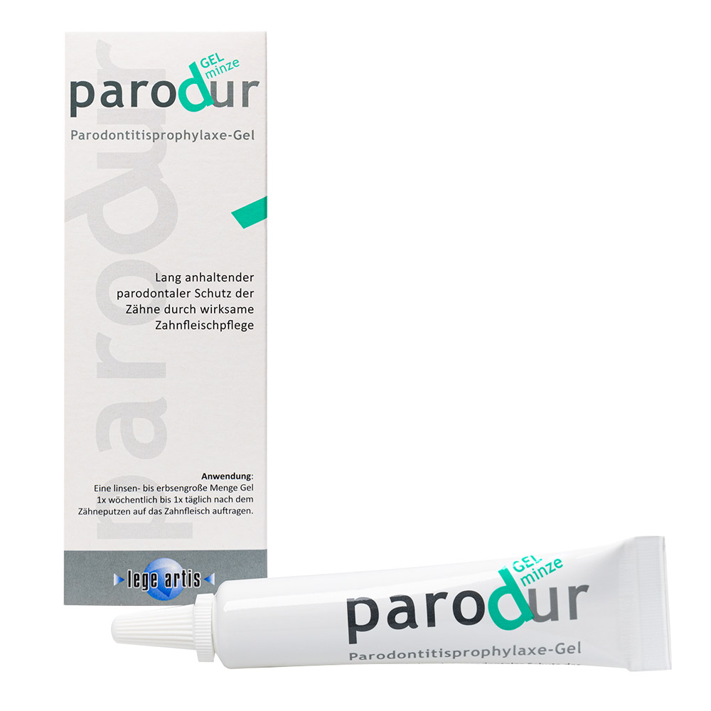 lege artis Pharma & Co KG Parodur Gel Minze 10ml
