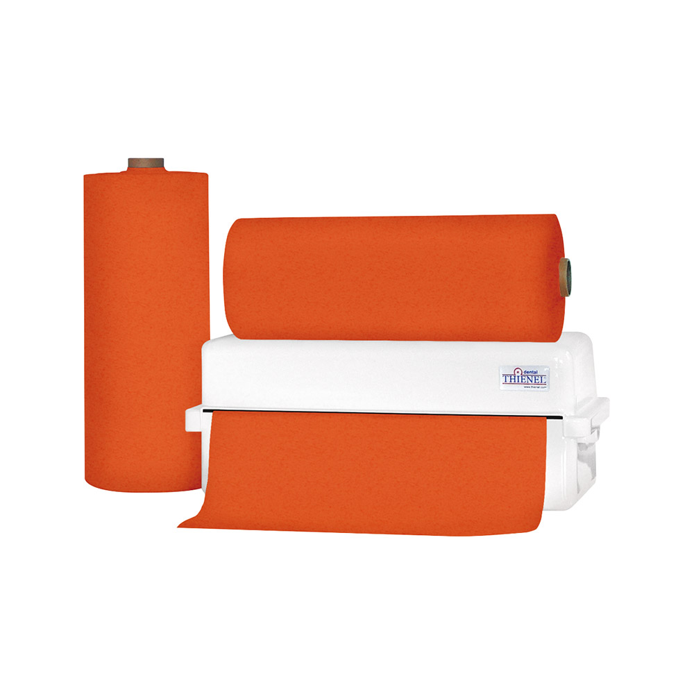 Thienel Dental e.K Inh.Dipl.-Ing.Th.Thienel Patientenumhang 3 54x60 dunkelorange Rl