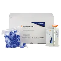 DMG Honigum Pro Heavy - Vorteilspackung 5 x 380 ml Doppelkartusche Fast, 50 MixStar-Tips