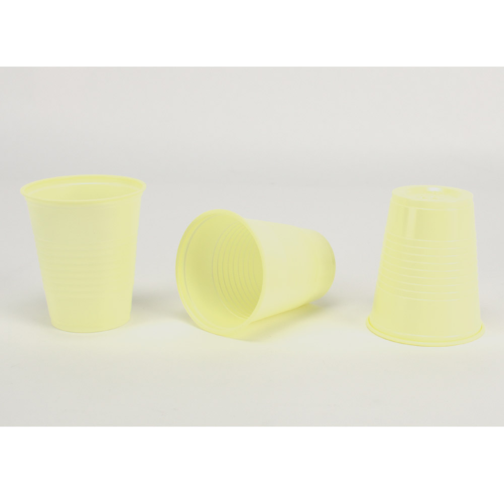 Crosstex International Mundspülbecher gelb 1000St Krt