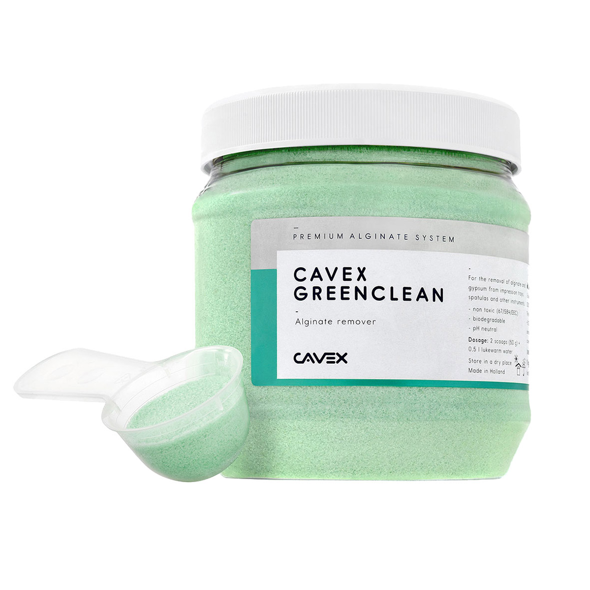 Cavex Holland BV Cavex green Clean Löffelreinig. 1Kg