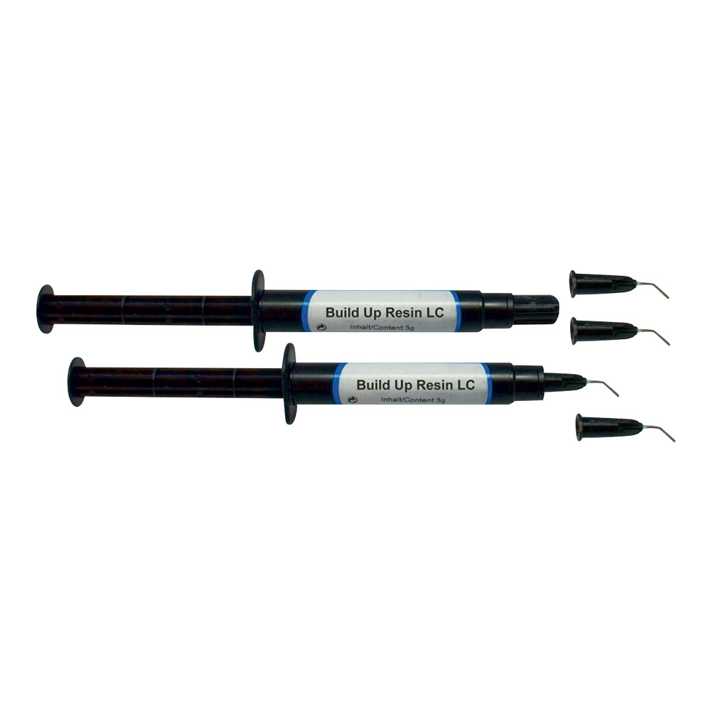 Yeti Dentalprodukte Build Up Resin LC 2x3gr Pa