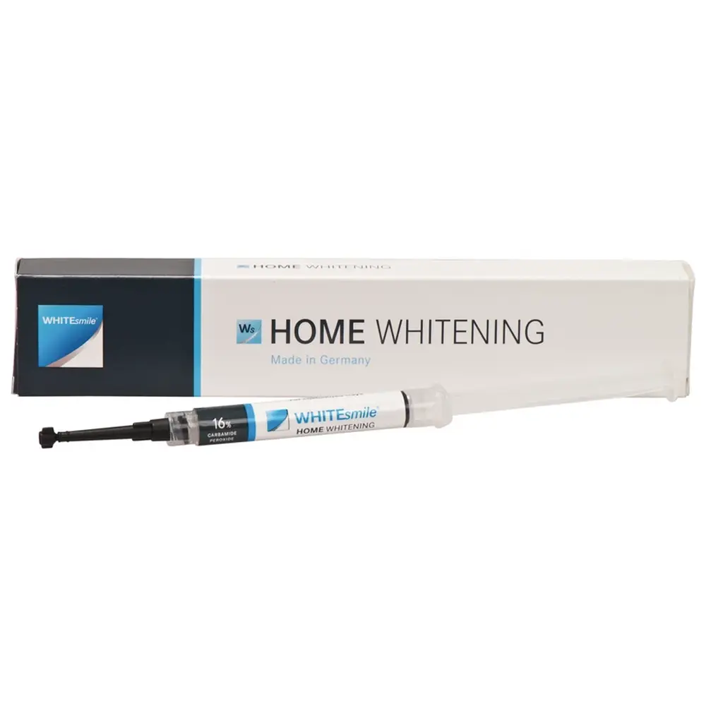WHITEsmile HOME WHITENING - Stück 3 ml, 16 % CP, Einzelspritzen
