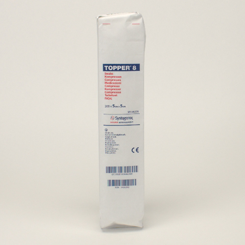 Johnson & Johnson Topper Tupfer 5x5cm 53405 Op