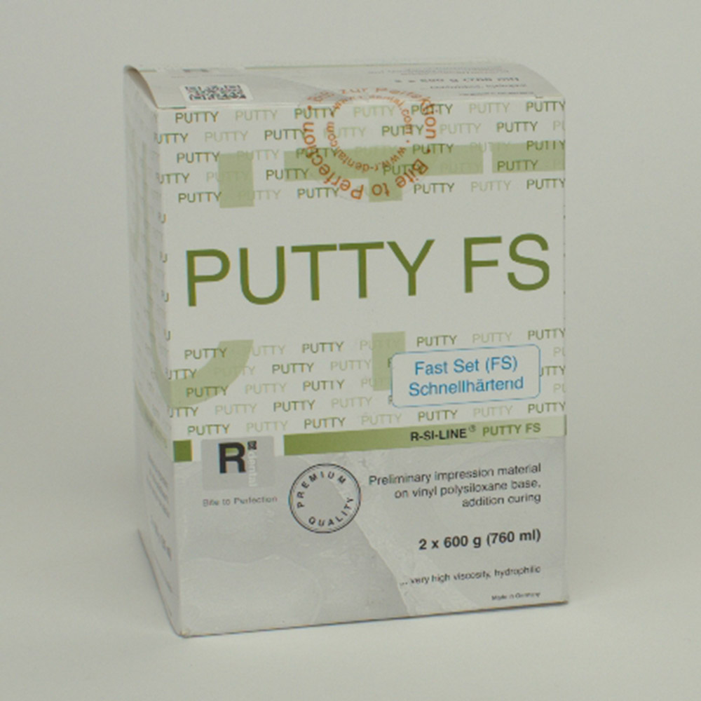 R-dental R-SI-LINE Putty FS 2x600g Ds