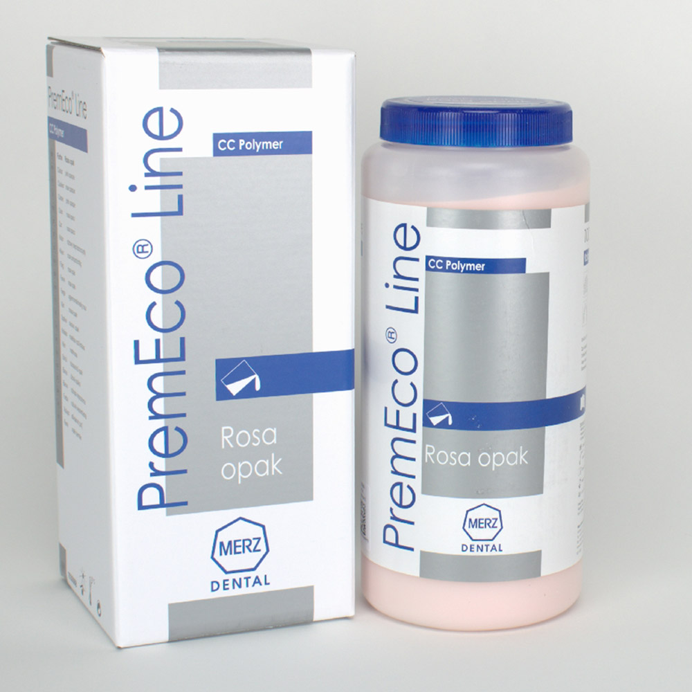 Merz Dental Prem Eco Line rosa-Opak 1Kg Btl