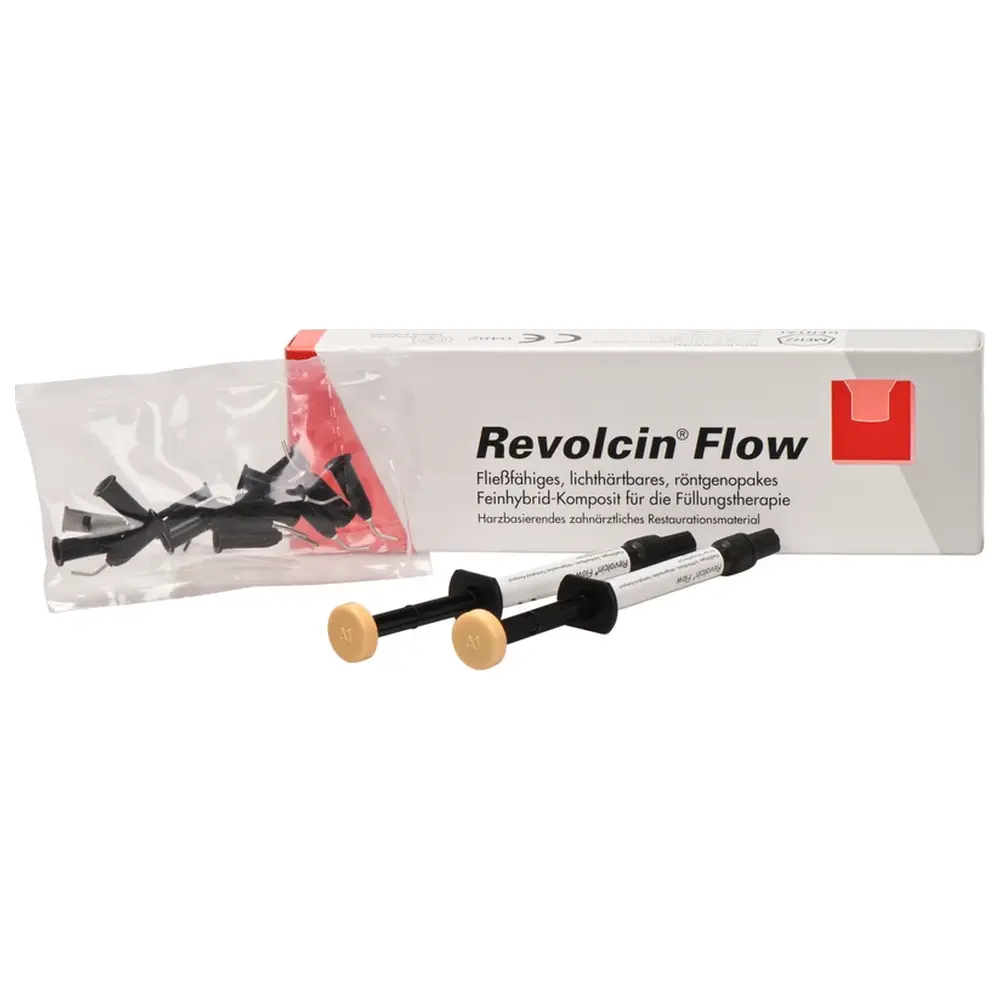 Merz Dental Revolcin® Flow - Packung 2 x 1 ml Spritze A1