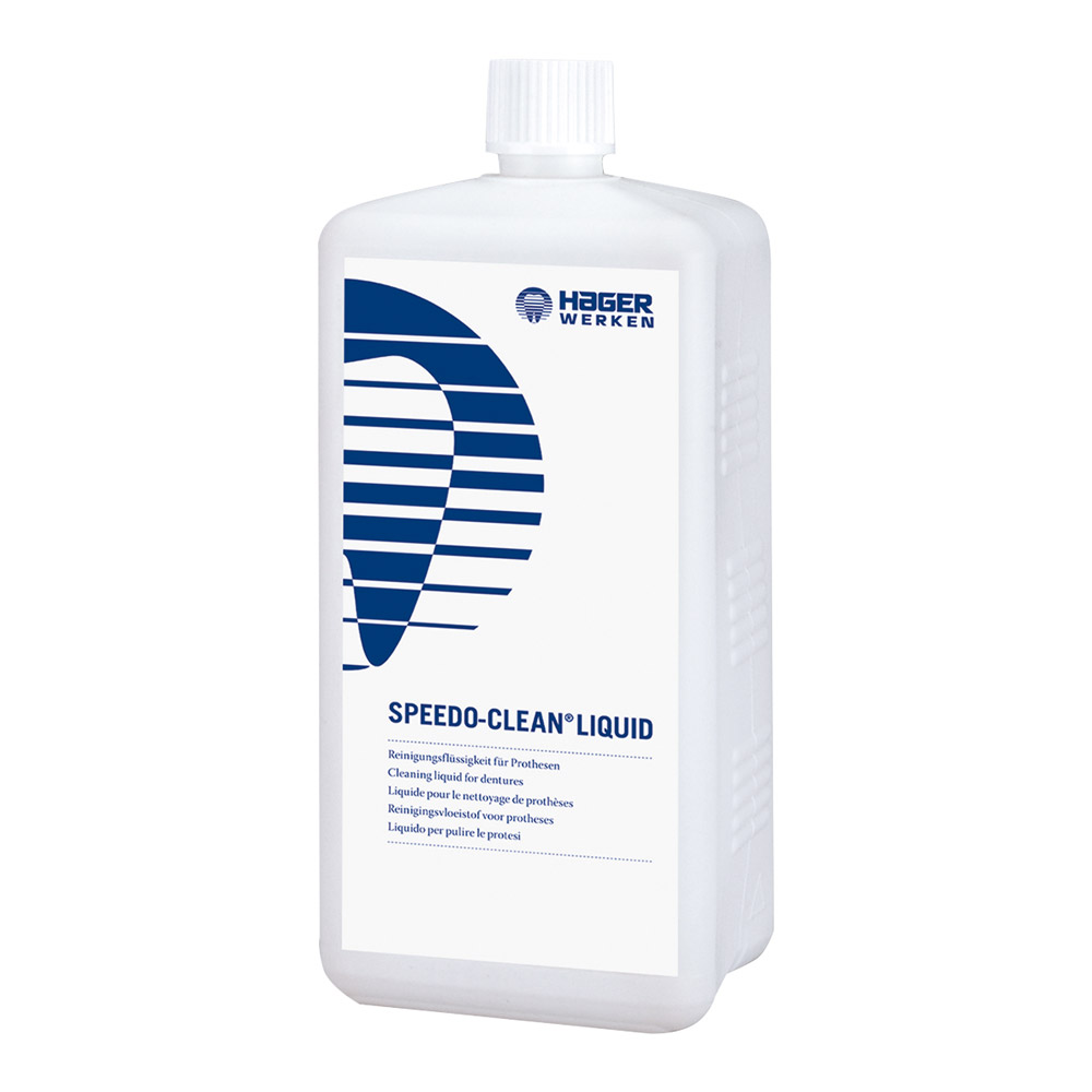 Hager & Werken Speedo-Clean Flüssigkeit 1Ltr