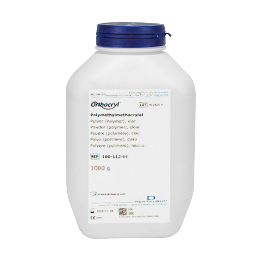 Dentaurum Orthocryl klar Pulver 1Kg