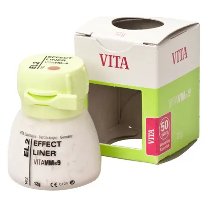 VITA Zahnfabrik H. Rauter GmbH & Co. KG VITA VM 9 effect liner EL2 Dose 12g