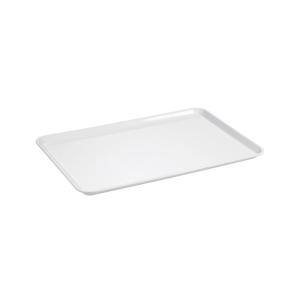 Schür Kunststofftechnik & Co.KG Festopas Tablett 42x28x1cm weiß St