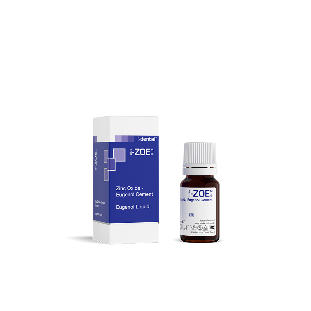 i-ZOEM Eugenol Flüssigkeit – 50 ml, dentale Anwendung, Marke i-dental, für Zahnarztbedarf und Laborzubehör