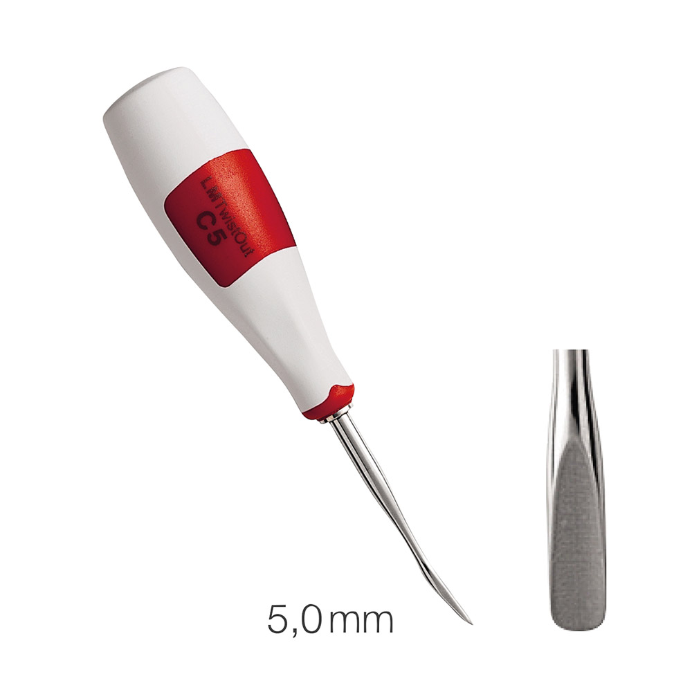 LM-Instruments Oy Wurzelheber TwistOut C5 5mm gebogen St