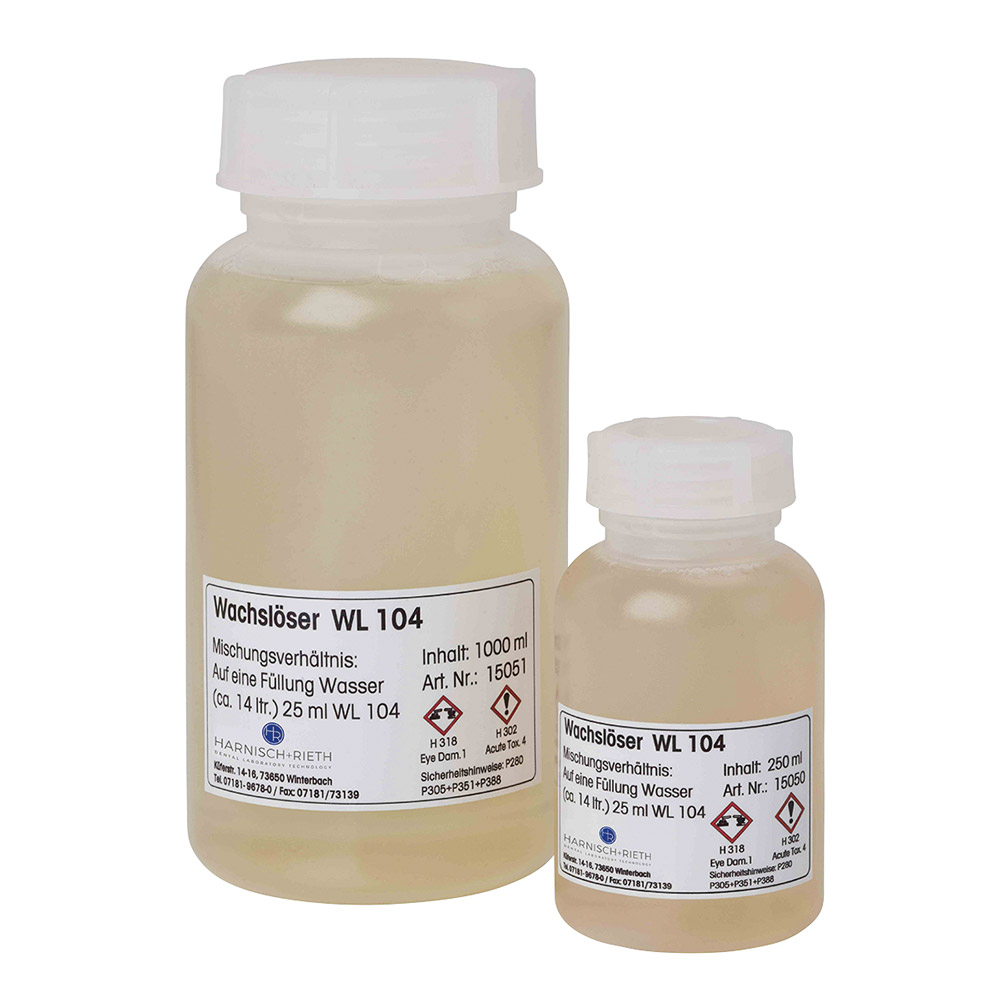 Harnisch & Rieth Wachslöser WL-104 1000ml Fl