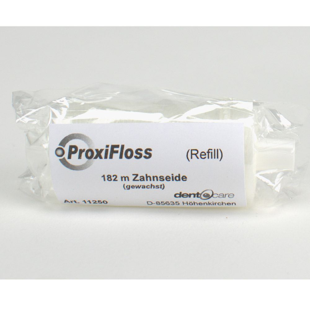 Dent-o-care Dentalvertriebs Proxi-Floss Zahnseide gew. 182m Rolle