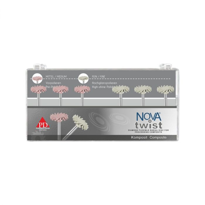 NOVATWIST- Diamond Radial Disc - Set