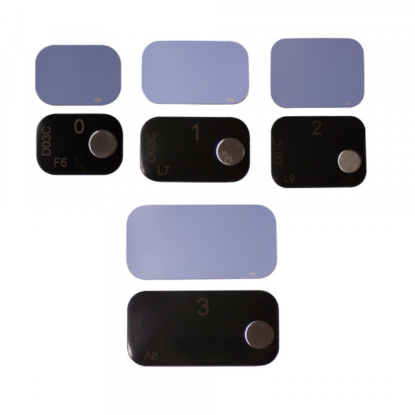 Palo DEx Group Oy Repair Center CAS-7518358-N2S6P2 IMAGING KL1916663 Speicherfolie IDOT Gr.3 (27x54mm) 6St