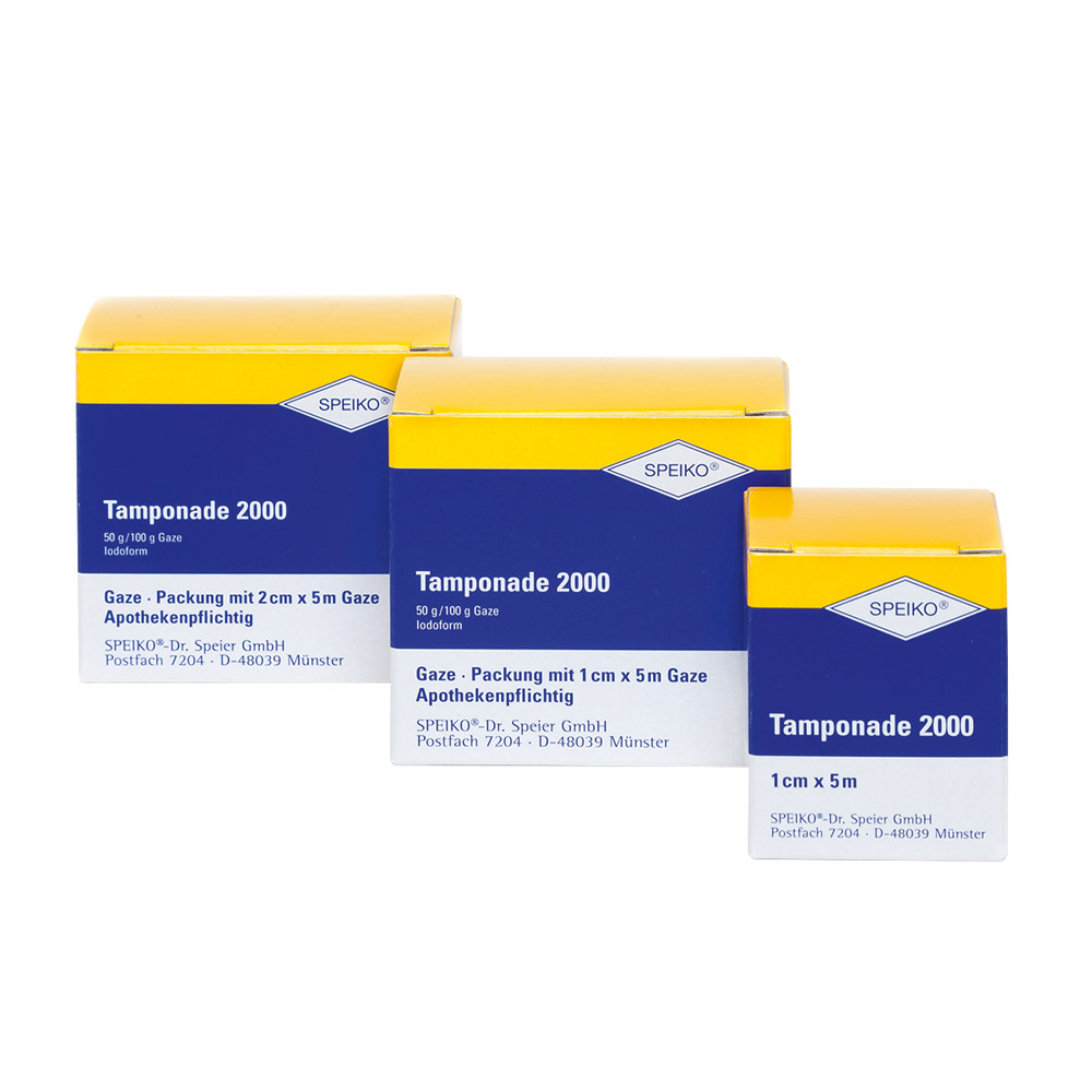 Speiko - Dr. Speier Tamponade 2000 1cm/5m ungetr. Pa