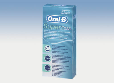 Procter & Gamble Oral-B Superfloss Zahnseide 50Fäden Pa