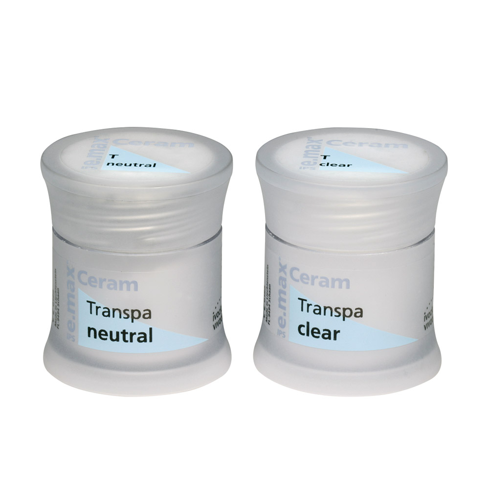 Ivoclar-Vivadent Zähne IPS e.max Ceram transpa clear 20g
