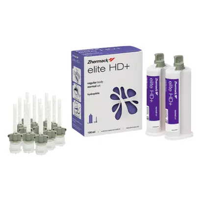 Zhermack GmbH ELITE HD+ REGULAR BODY NORMAL Pa 2x50ml