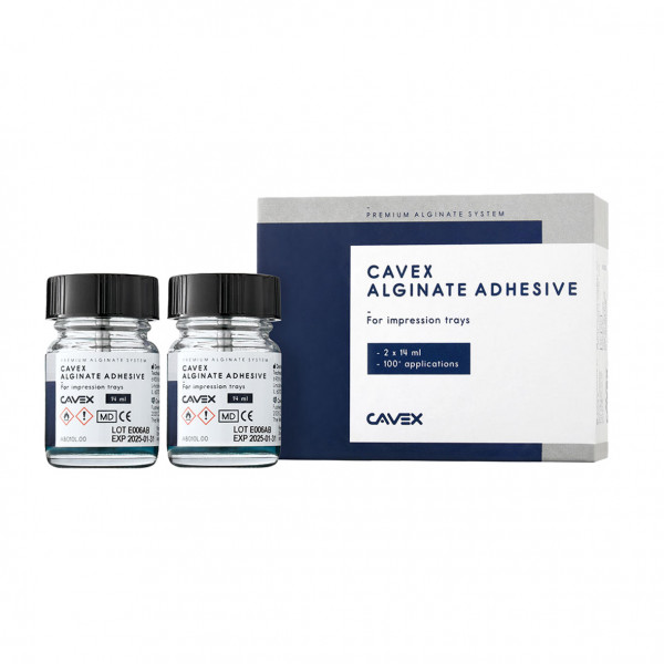 Cavex Holland BV Cavex Alginat Adhäsiv 2x14ml
