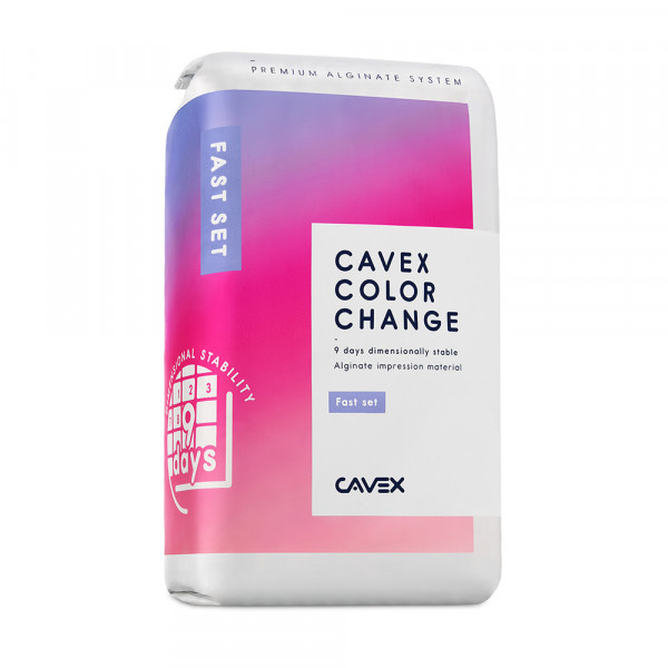Cavex Holland BV Cavex Colorchange Alginat 500g
