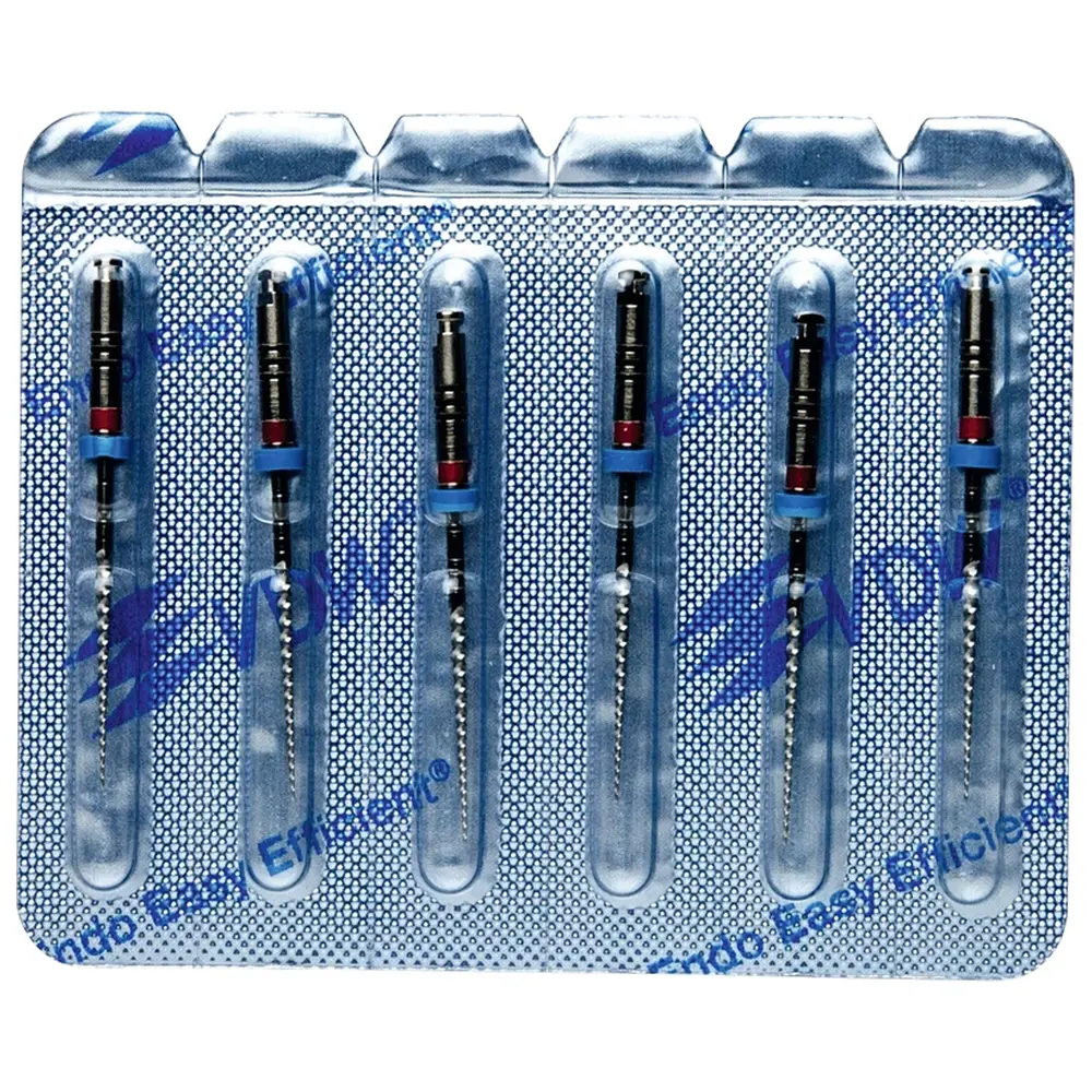 VDW FlexMaster® Instrumente - Packung 6 Stück 25 mm, Taper.06 ISO 025