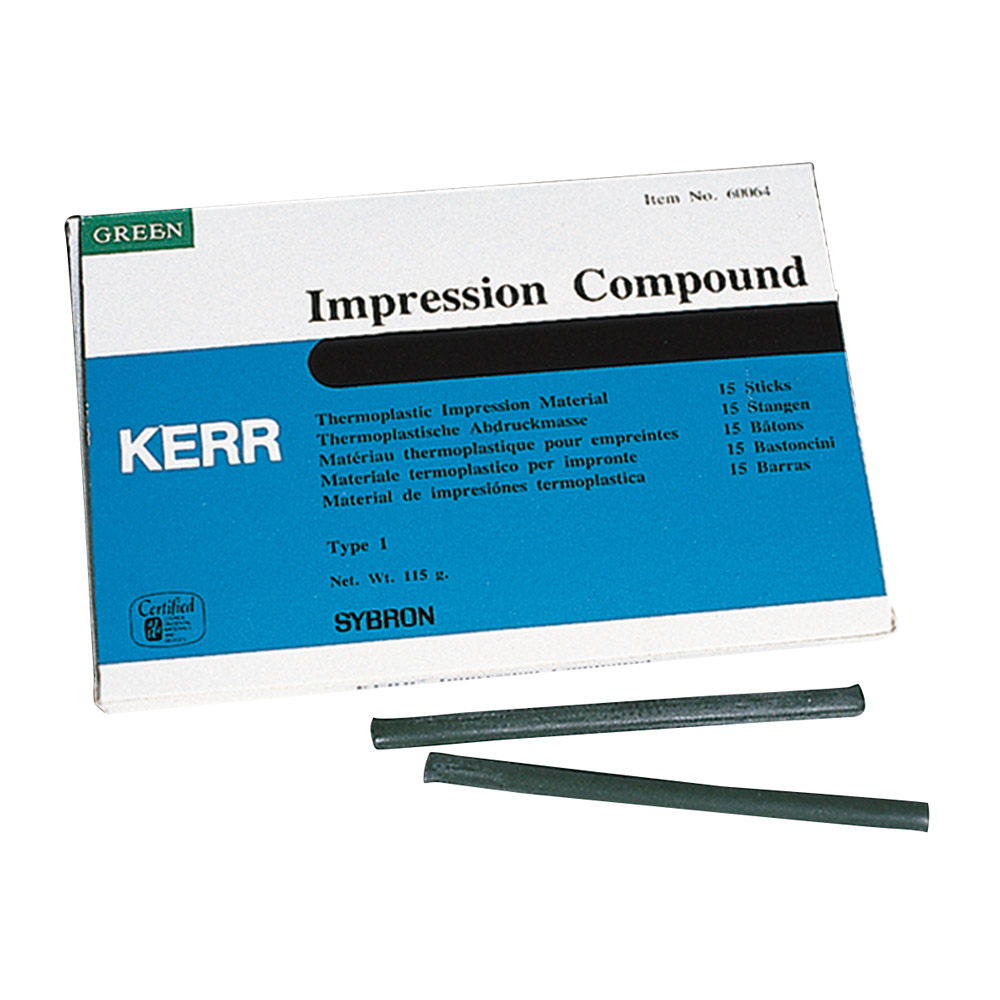 Impression Compound rot Stangen 15St