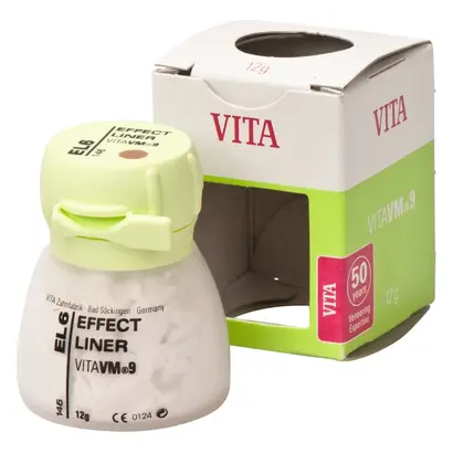 VITA Zahnfabrik H. Rauter GmbH & Co. KG VITA VM 9 effect liner EL6 Dose 12g