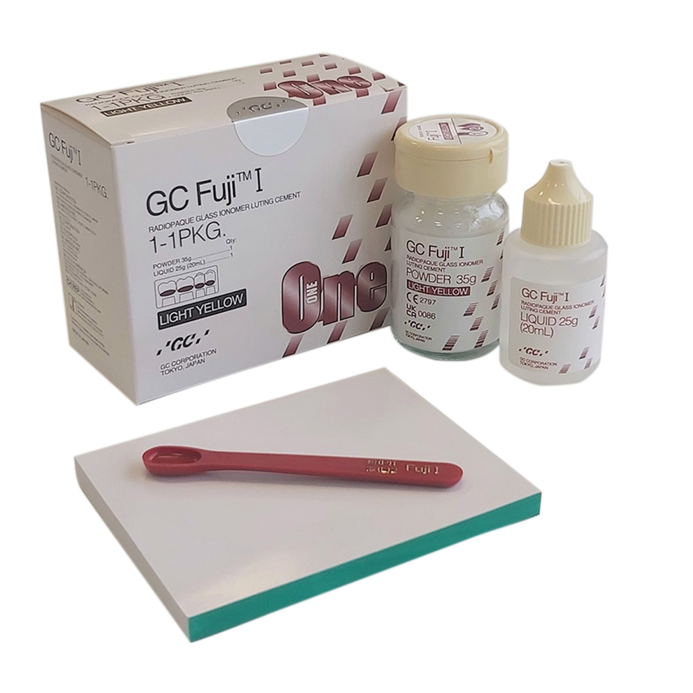 GC Germany Fuji I Pulver Fb.3 hellgelb 35g