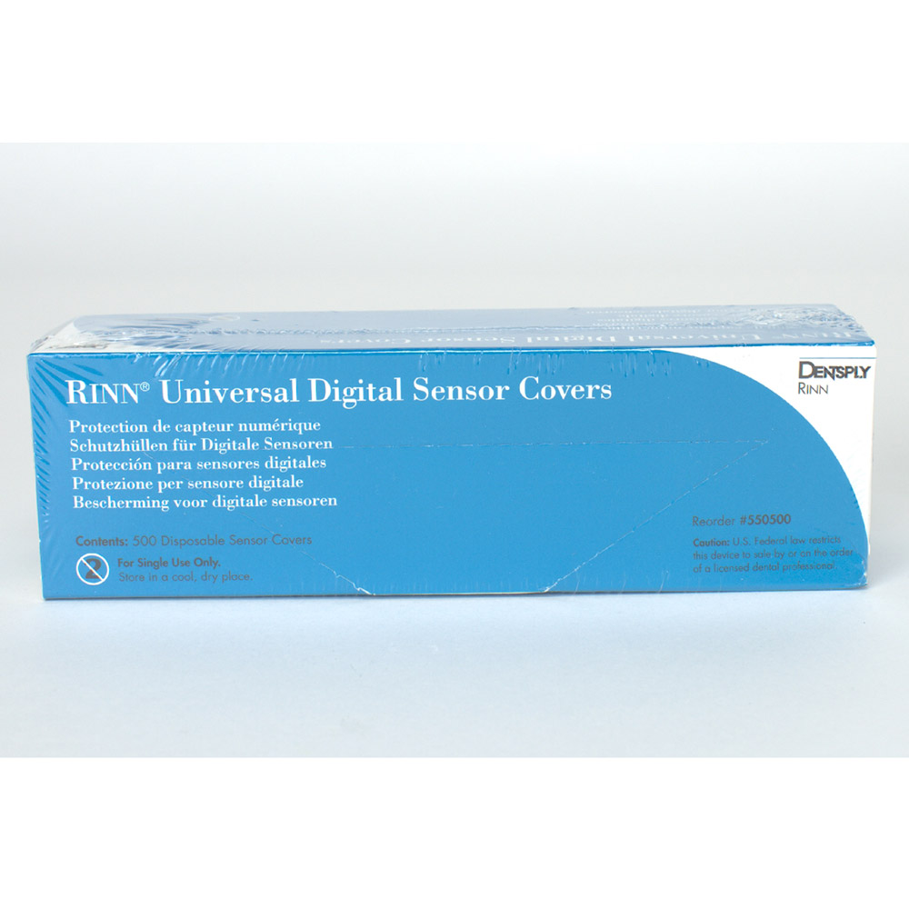 Dentsply Limited United K Rinn Schutzhüllen f. Digitale Sensoren 500St