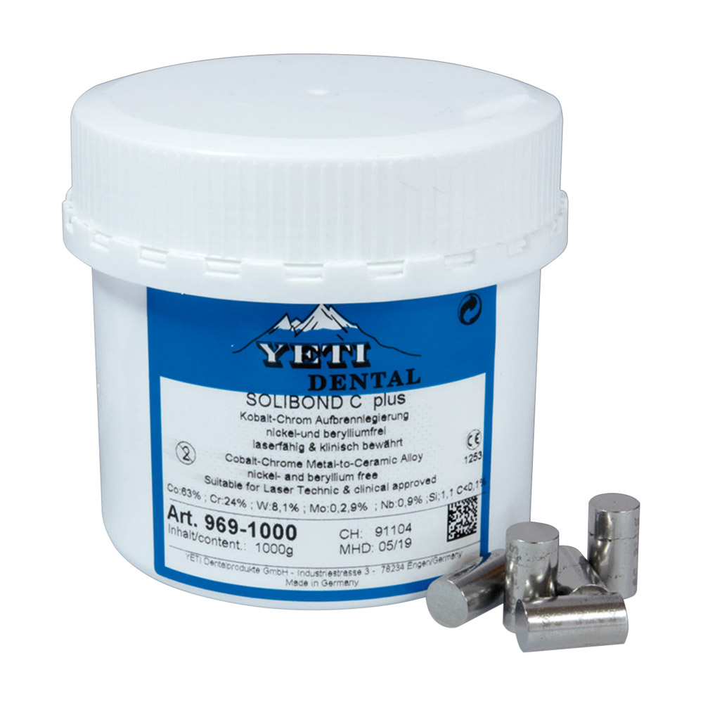 Yeti Dentalprodukte Solibond C plus 1000g