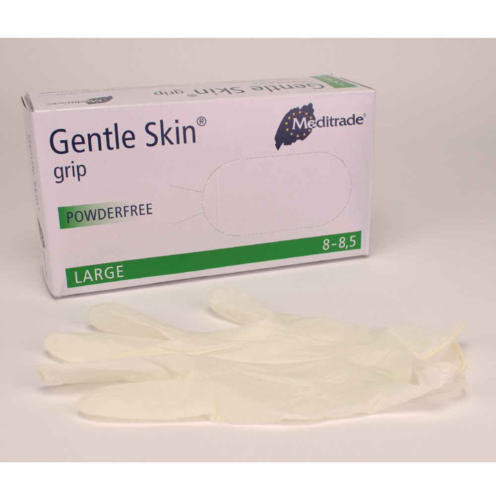 Rösner-Mautby Meditrade Gentle Skin Grip pdfr Gr. L 100St