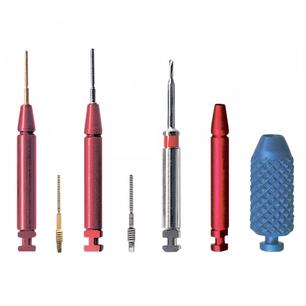 Edenta AG Dentalprodukte Retopin 2010.021 Titan Sort
