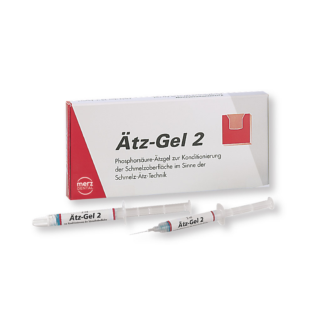 Merz Dental Ätzgel 2 Merz 2x2ml 53067 Pa